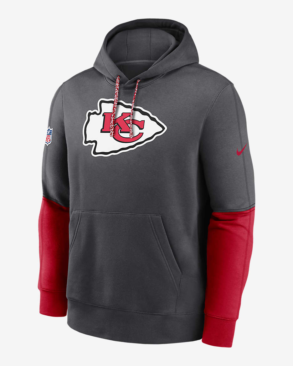 Kansas City Chiefs Nike men’s NFL outlets Hoody XL